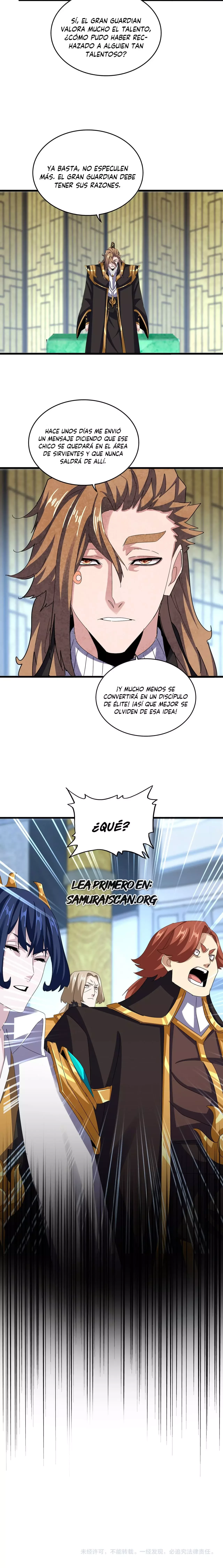 Emperador magico (magic emperor) > Capitulo 590 > Page 91